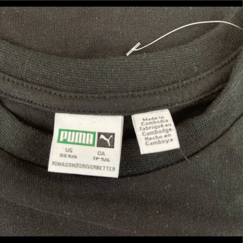 PUMA Boy 4 Piece Set Black & Grey - Picture 15 of 16